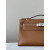 Hermes Kelly Pochette Epsom Etoupe (18) Gold Hardware Brown