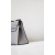 Hermes Kelly Pochette Swift Atoll (3P) Gold Hardware Grey