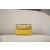 Hermes Kelly 25 Ostrich Gris Agate (82) Palladium Hardware Yellow
