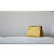 Hermes Kelly 25 Ostrich Gris Agate (82) Palladium Hardware Yellow