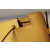 Hermes Kelly 25 Ostrich Gris Agate (82) Palladium Hardware Yellow