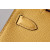 Hermes Kelly 25 Ostrich Gris Agate (82) Palladium Hardware Yellow