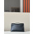 Hermes Kelly Pochette Epsom Etoupe (18) Palladium Hardware Black