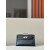 Hermes Kelly Pochette Epsom Jaune Amber (9D) Gold Hardware Black