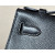 Hermes Kelly Pochette Epsom Jaune Amber (9D) Gold Hardware Black