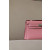 Hermes Kelly 25 Ostrich Nior(89) Gold Hardware Pink