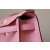 Hermes Kelly 25 Ostrich Nior(89) Gold Hardware Pink