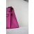 Hermes Kelly 25 Ostrich Parchemin (3C) Palladium Hardware Rose Pink