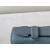 Hermes Kelly Pochette Epsom Rose Confetti (1Q) Palladium Hardware Blue
