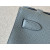 Hermes Kelly Pochette Epsom Rose Confetti (1Q) Palladium Hardware Blue