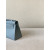 Hermes Kelly Pochette Epsom Rose Confetti (1Q) Palladium Hardware Blue