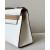 Hermes Jypsiere Mini Swift Mauve Pale(09) Gold Hardware White
