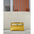 Hermes Kelly Mini HSS Epsom Nata(I2) And Gris Asphalte(M8)Gold Hardware Yellow