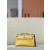Hermes Kelly Mini HSS Epsom Nata(I2) And Gris Asphalte(M8)Gold Hardware Yellow