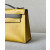 Hermes Kelly Mini HSS Epsom Nior(89) And Blanc(01)Gold Hardware Yellow