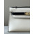 Hermes Kelly Pochette Alligator Chai (0M) Gold Hardware White