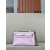 Hermes Kelly Pochette Alligator Gris Tourterelle (81) Palladium Hardware Light Pink