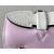 Hermes Kelly Pochette Alligator Gris Tourterelle (81) Palladium Hardware Light Pink
