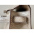 Hermes Kelly Pochette Alligator Nior (89) Gold Hardware Light Beige