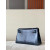 Hermes Kelly Pochette Alligator Nior (89) Palladium Hardware Black