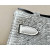 Hermes Kelly Pochette Alligator Rose Sheherazade (J5) Gold Hardware Grey