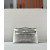Hermes Kelly Pochette Alligator Vert Cypres (6O) Palladium Hardware Grey