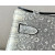 Hermes Kelly Pochette Alligator Vert Cypres (6O) Palladium Hardware Grey