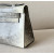 Hermes Kelly Pochette Alligator Vert Cypres (6O) Palladium Hardware Grey