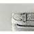 Hermes Kelly Pochette Alligator Vert Cypres (6O) Palladium Hardware Grey