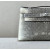Hermes Kelly Pochette Alligator Vert Cypres (6O) Palladium Hardware Grey