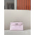 Hermes Kelly Pochette Alligator Vert Jade (O6) Gold Hardware Light Pink