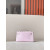 Hermes Kelly Pochette Alligator Vert Jade (O6) Gold Hardware Light Pink