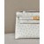 Hermes Kelly 25 Terre Ostrich Cuite(94) Gold Hardware White