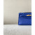 Hermes Kelly Pochette Epsom Rose Pourpre (L3) Gold Hardware Dark Blue