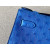 Hermes Kelly Pochette Ostrich Gris Asphalte (M8) Gold Hardware Blue