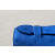 Hermes Kelly Pochette Ostrich Gris Asphalte (M8) Gold Hardware Blue