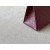 Hermes Kelly Pochette Ostrich Rose Sakura (3Q) Palladium Hardware Burgundy Red