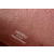 Hermes Kelly Pochette Ostrich Rose Sakura (3Q) Palladium Hardware Burgundy Red