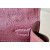 Hermes Kelly Pochette Ostrich Rose Sakura (3Q) Palladium Hardware Burgundy Red