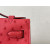Hermes Kelly Pochette Ostrich Vert Vertigo (U4) Gold Hardware Red