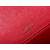 Hermes Kelly Pochette Ostrich Vert Vertigo (U4) Gold Hardware Red