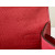 Hermes Kelly Pochette Swift Gris Mouette (4Z) Gold Hardware Red