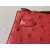 Hermes Kelly Pochette Swift Gris Mouette (4Z) Gold Hardware Red