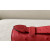 Hermes Kelly Pochette Swift Gris Mouette (4Z) Gold Hardware Red