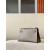 Hermes Kelly Pochette Epsom du Nord (P3) Palladium Hardware Dark Brown