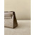 Hermes Kelly Pochette Epsom du Nord (P3) Palladium Hardware Dark Brown