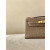 Hermes Kelly Pochette Epsom du Nord (P3) Palladium Hardware Dark Brown