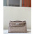 Hermes Kelly Pochette Epsom Bougainviuier (A5) Palladium Hardware Dark Brown