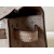 Hermes Kelly Pochette Epsom Bougainviuier (A5) Palladium Hardware Dark Brown