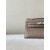 Hermes Kelly Pochette Epsom Bougainviuier (A5) Palladium Hardware Dark Brown